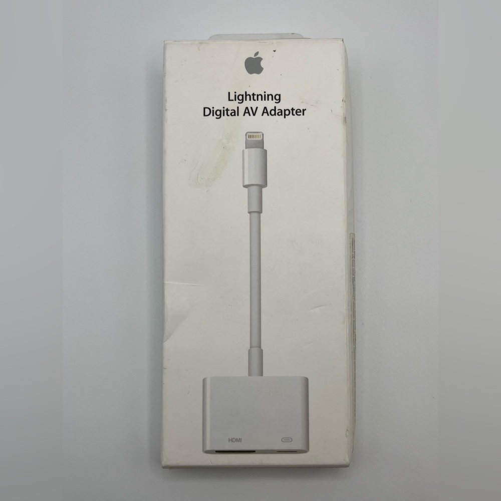Apple Lightning to HDMI Digital AV Adapter (MD826ZM/A)